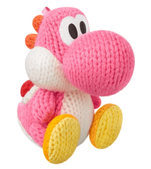 Amiibo Pink Yarn Yoshi - 3DS - Nintendo 3DS - Titles