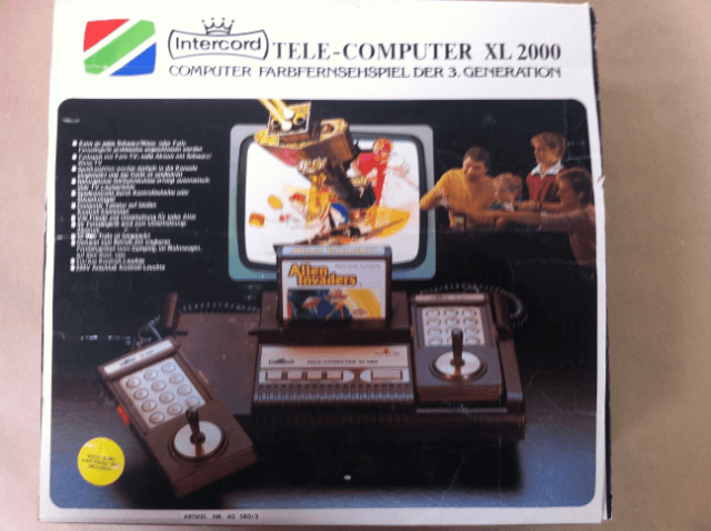 Intercord XL 2000 System - A2K1 - Emerson Arcadia 2001 - Packshots