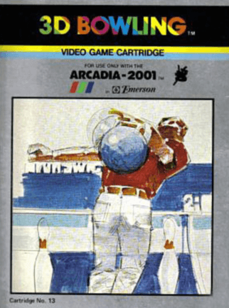 3D Bowling - A2K1 - Emerson Arcadia 2001