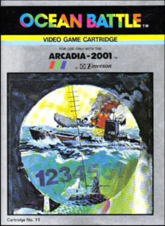 Ocean Battle - A2K1 - Emerson Arcadia 2001