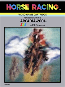 Horse Racing - A2K1 - Emerson Arcadia 2001