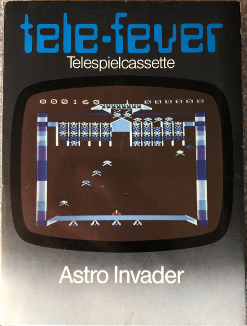 Astro Invader - A2K1 - Emerson Arcadia 2001