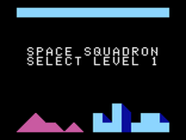 Space Squadron - A2K1 - Emerson Arcadia 2001 - Titles