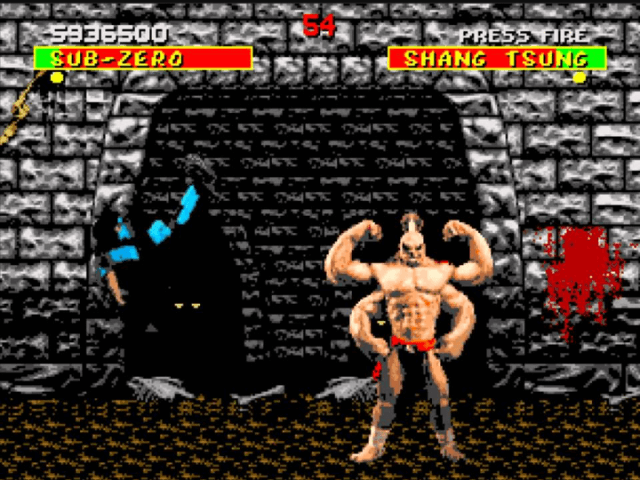 Mortal Kombat - AMIGA - Commodore Amiga - Ingames
