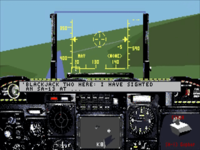 A-10 Tank Killer - AMIGA - Commodore Amiga - Ingames