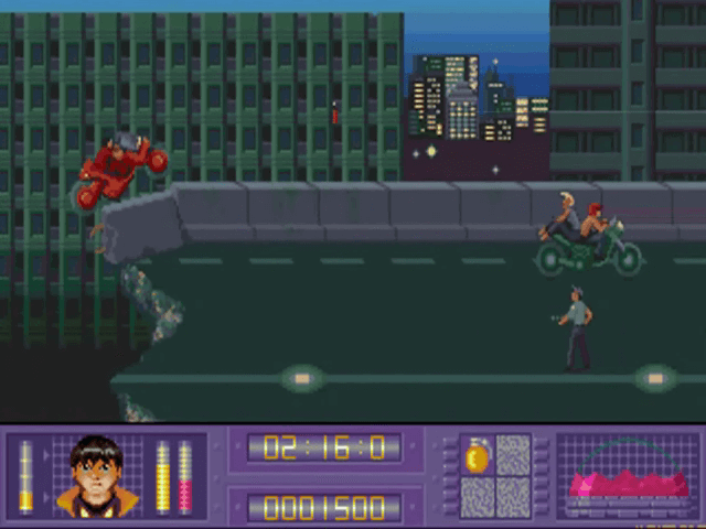Akira - AMIGA - Commodore Amiga - Ingames