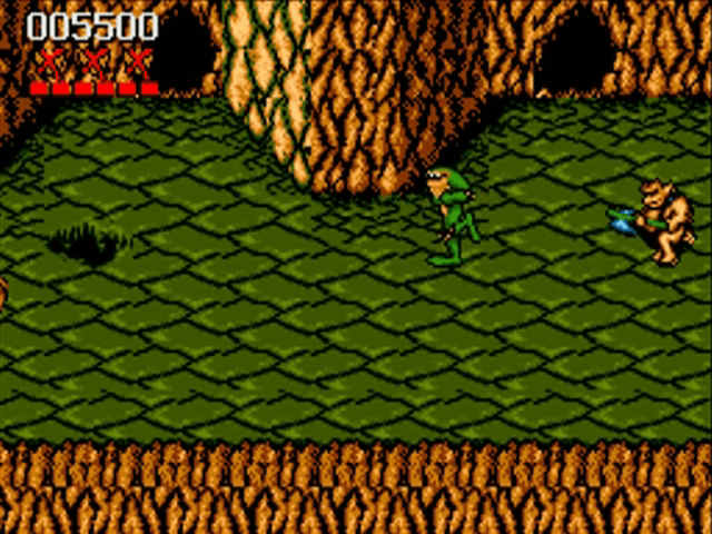 Battletoads - AMIGA - Commodore Amiga - Ingames