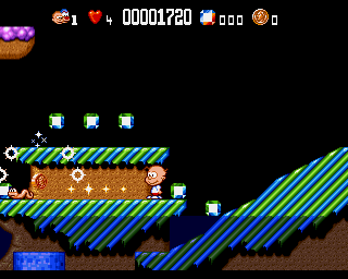 Bubble and Squeak - AMIGA - Commodore Amiga - Ingames