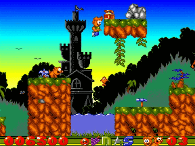 Doofus - AMIGA - Commodore Amiga - Ingames