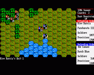 Genghis Khan - AMIGA - Commodore Amiga - Ingames