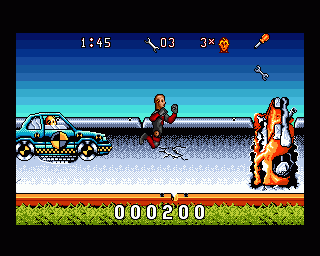 The Incredible Crash Dummies - AMIGA - Commodore Amiga - Ingames