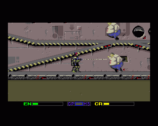 Judge Dredd - AMIGA - Commodore Amiga - Ingames