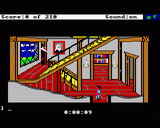 King's Quest III: To Heir Is Human - AMIGA - Commodore Amiga - Ingames