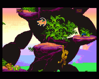 Der König der Löwen - AMIGA - Commodore Amiga - Ingames