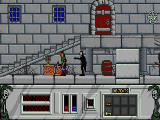 Night Hunter - AMIGA - Commodore Amiga - Ingames