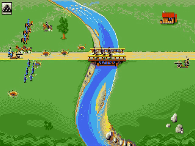 North & South - AMIGA - Commodore Amiga - Ingames