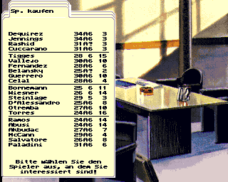 Anstoss - AMIGA - Commodore Amiga - Ingames