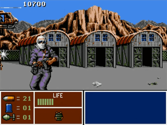 Operation Thunderbolt - AMIGA - Commodore Amiga - Ingames