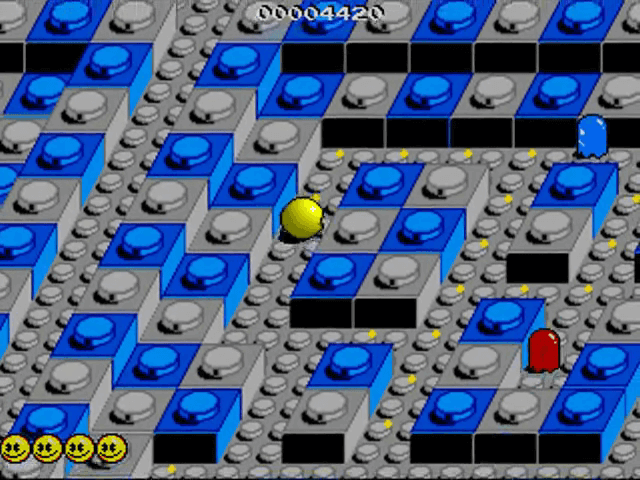 Pac-Mania - AMIGA - Commodore Amiga - Ingames