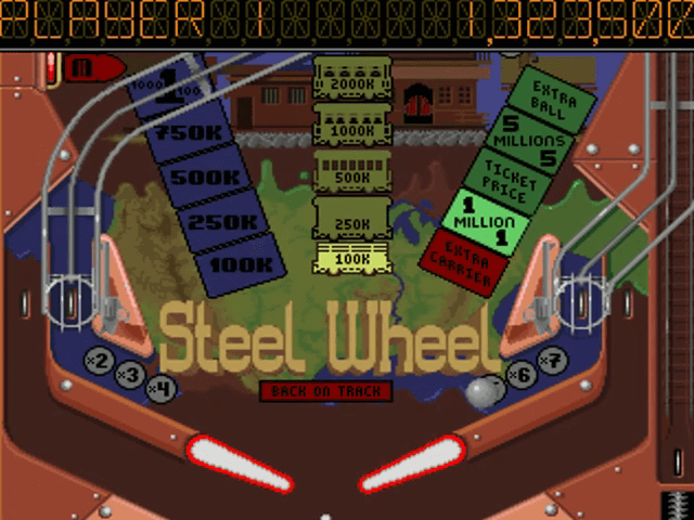 Pinball Dreams - AMIGA - Commodore Amiga - Ingames