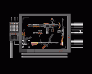 The Punisher - AMIGA - Commodore Amiga - Ingames