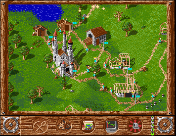 Die Siedler - AMIGA - Commodore Amiga - Ingames