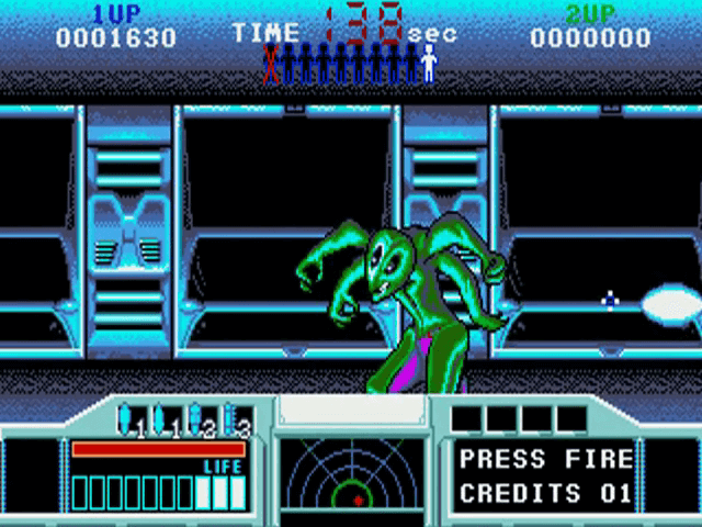 Space Gun - AMIGA - Commodore Amiga - Ingames