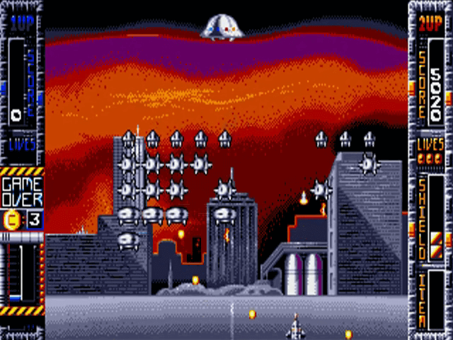 Super Space Invaders - AMIGA - Commodore Amiga - Ingames