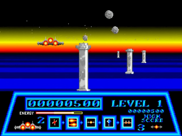 T-Bird - AMIGA - Commodore Amiga - Ingames