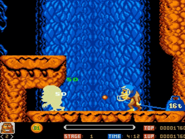 Toki - AMIGA - Commodore Amiga - Ingames