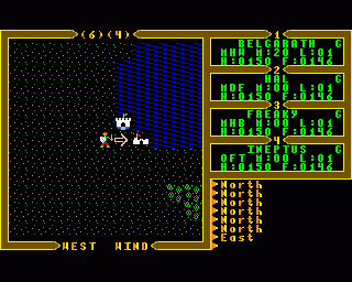 Ultima III: Exodus - AMIGA - Commodore Amiga - Ingames