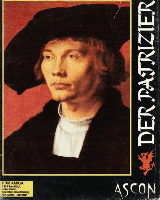 Der Patritzier - AMIGA - Commodore Amiga