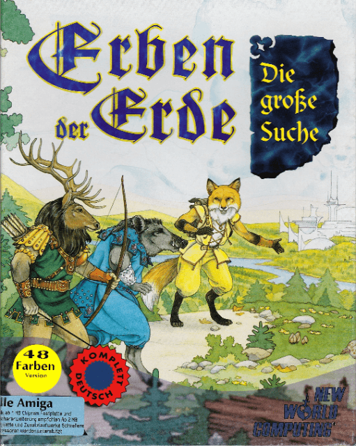 Erben der Erde: Die große Suche - AMIGA - Commodore Amiga
