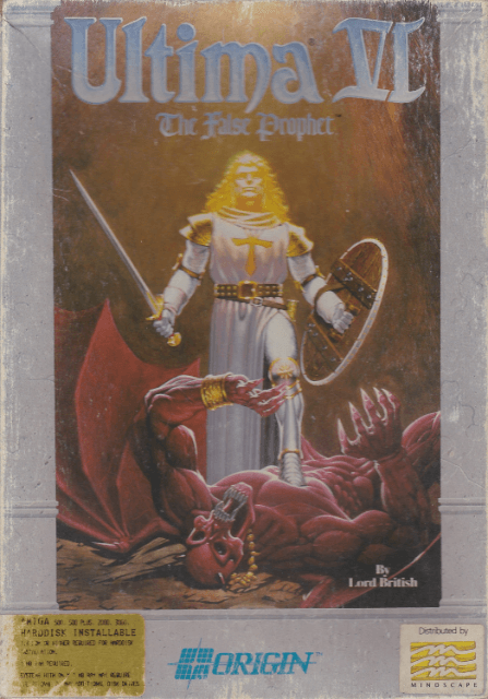 Ultima VI: The False Prophet - AMIGA - Commodore Amiga