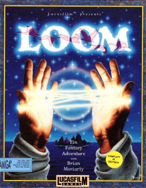 Loom - AMIGA - Commodore Amiga