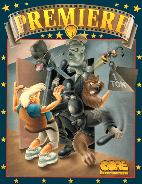 Premiere - AMIGA - Commodore Amiga - Packshots