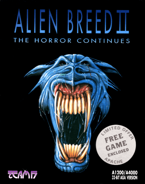 Alien Breed II: The Horror Continues - AMIGA - Commodore Amiga