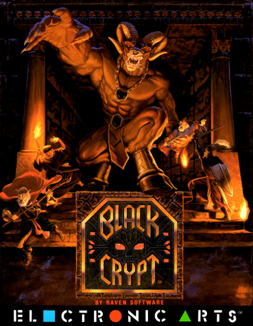 Black Crypt - AMIGA - Commodore Amiga