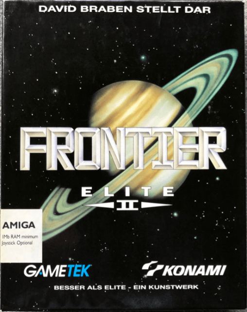 Frontier: Elite II - AMIGA - Commodore Amiga