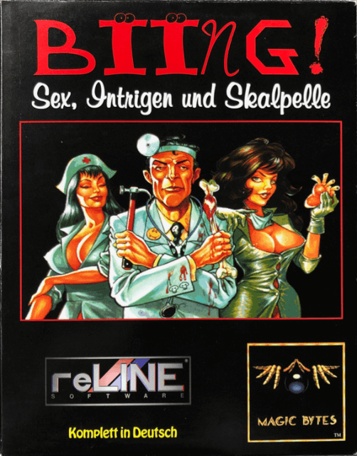 Biing! Sex, Intrigen und Skalpelle - AMIGA - Commodore Amiga