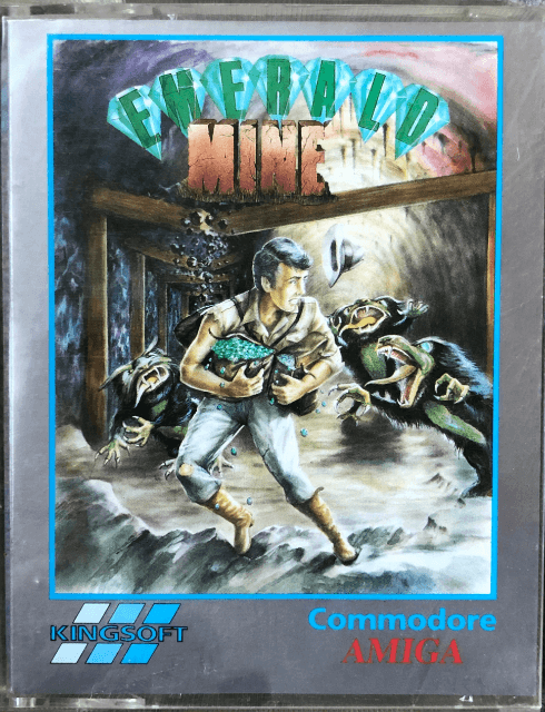 Emerald Mine - AMIGA - Commodore Amiga