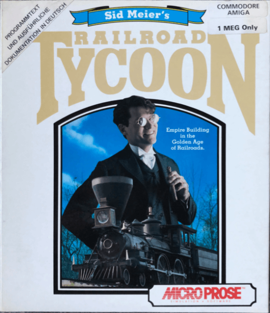 Sid Meier's Railroad Tycoon - AMIGA - Commodore Amiga
