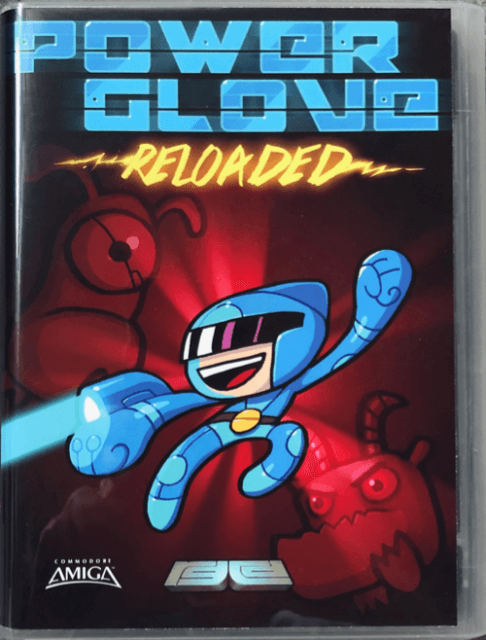 Power Glove Reloaded - AMIGA - Commodore Amiga