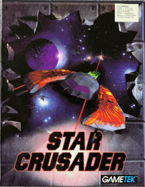 Star Crusader - AMIGA - Commodore Amiga