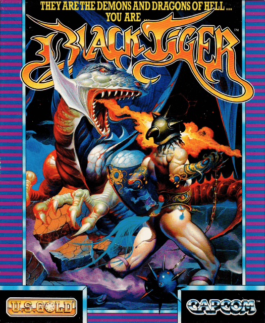 Black Tiger - AMIGA - Commodore Amiga