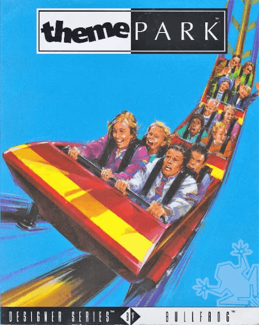 Theme Park - AMIGA - Commodore Amiga