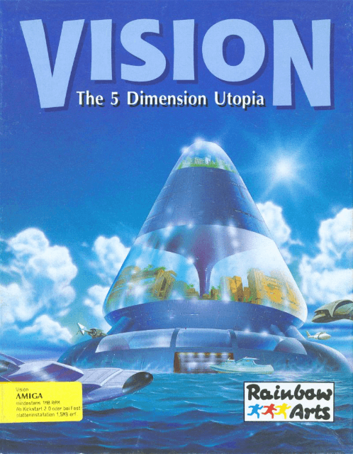 Vision: The 5 Dimension Utopia - AMIGA - Commodore Amiga