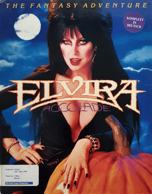 Elvira - AMIGA - Commodore Amiga