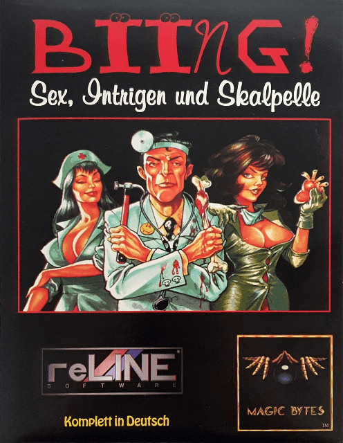 Biing! Sex, Intrigen und Skalpelle - AMIGA - Commodore Amiga