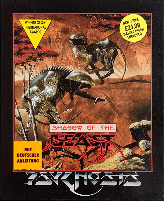 Shadow of the Beast - AMIGA - Commodore Amiga